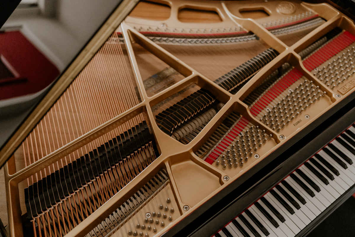 piano from above