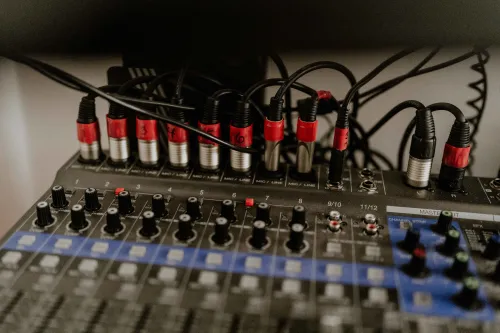 Mixing board